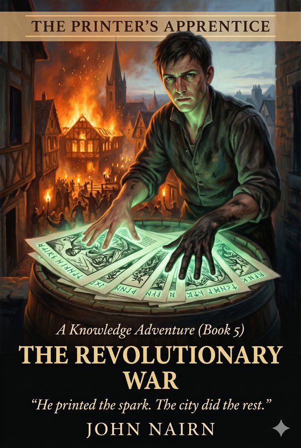 Cover of Book 5: The Revolutionary War